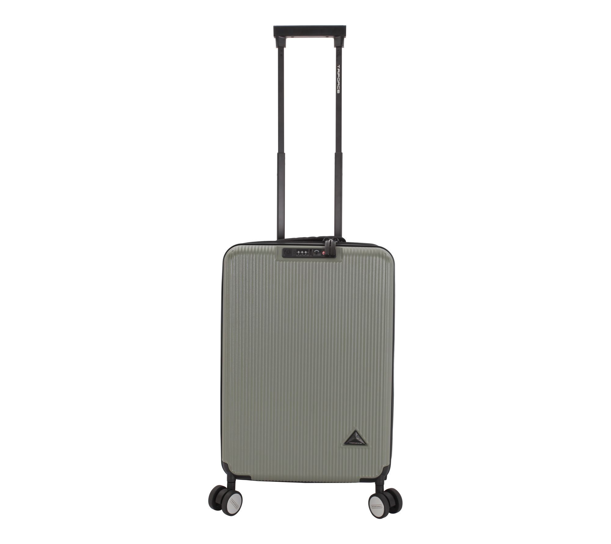 Triforce 22" Hardside Collapsible Carry-on Luggage