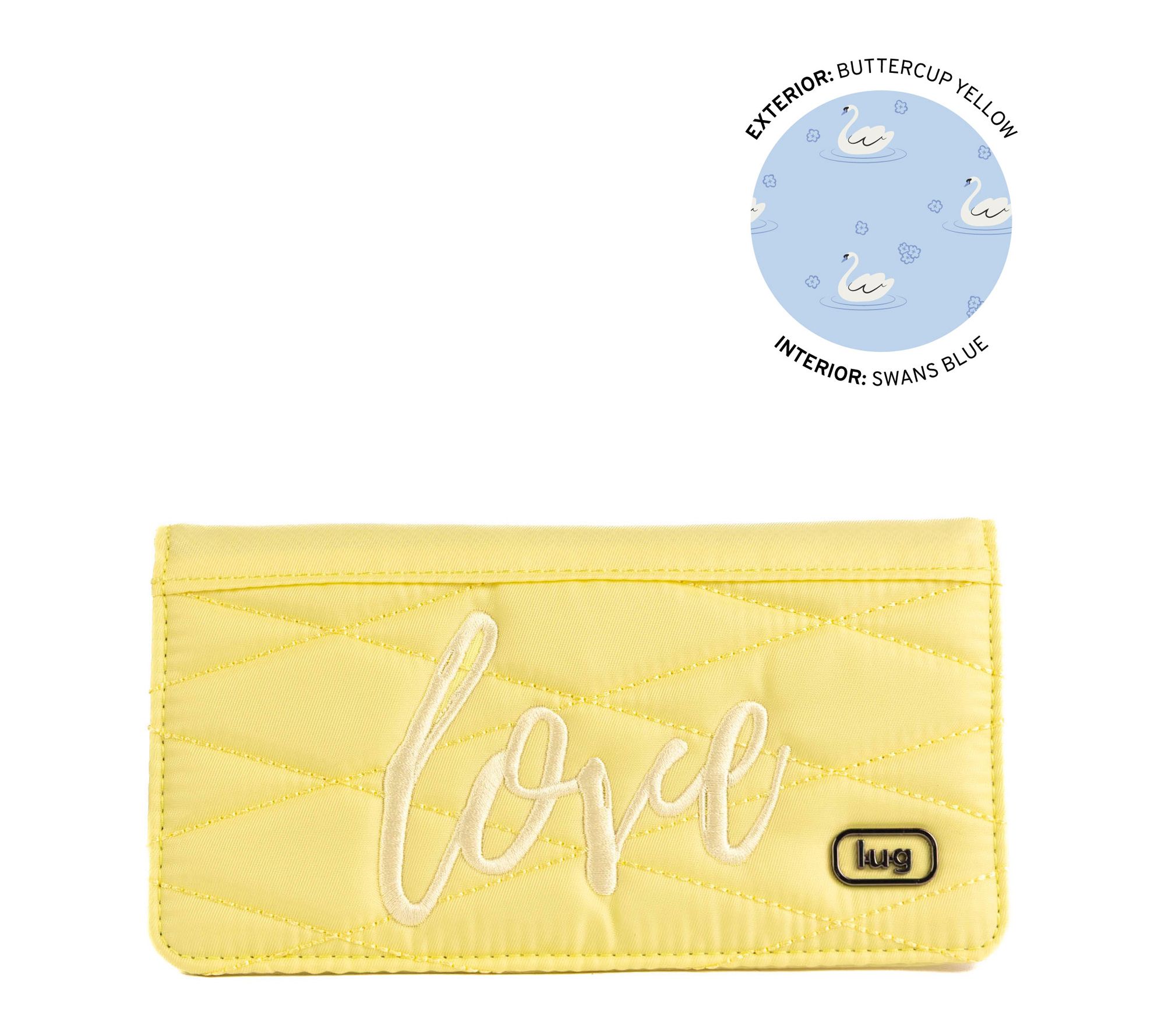 Lug Classic Slim Flap Wallet-Sweep