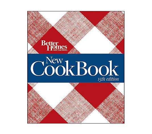 "New Cook Book" by Better Homes and Gardens