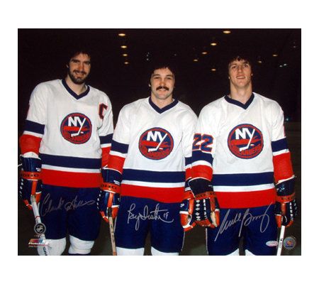 New York Islanders Clark Gillies Signed Hockey Jersey