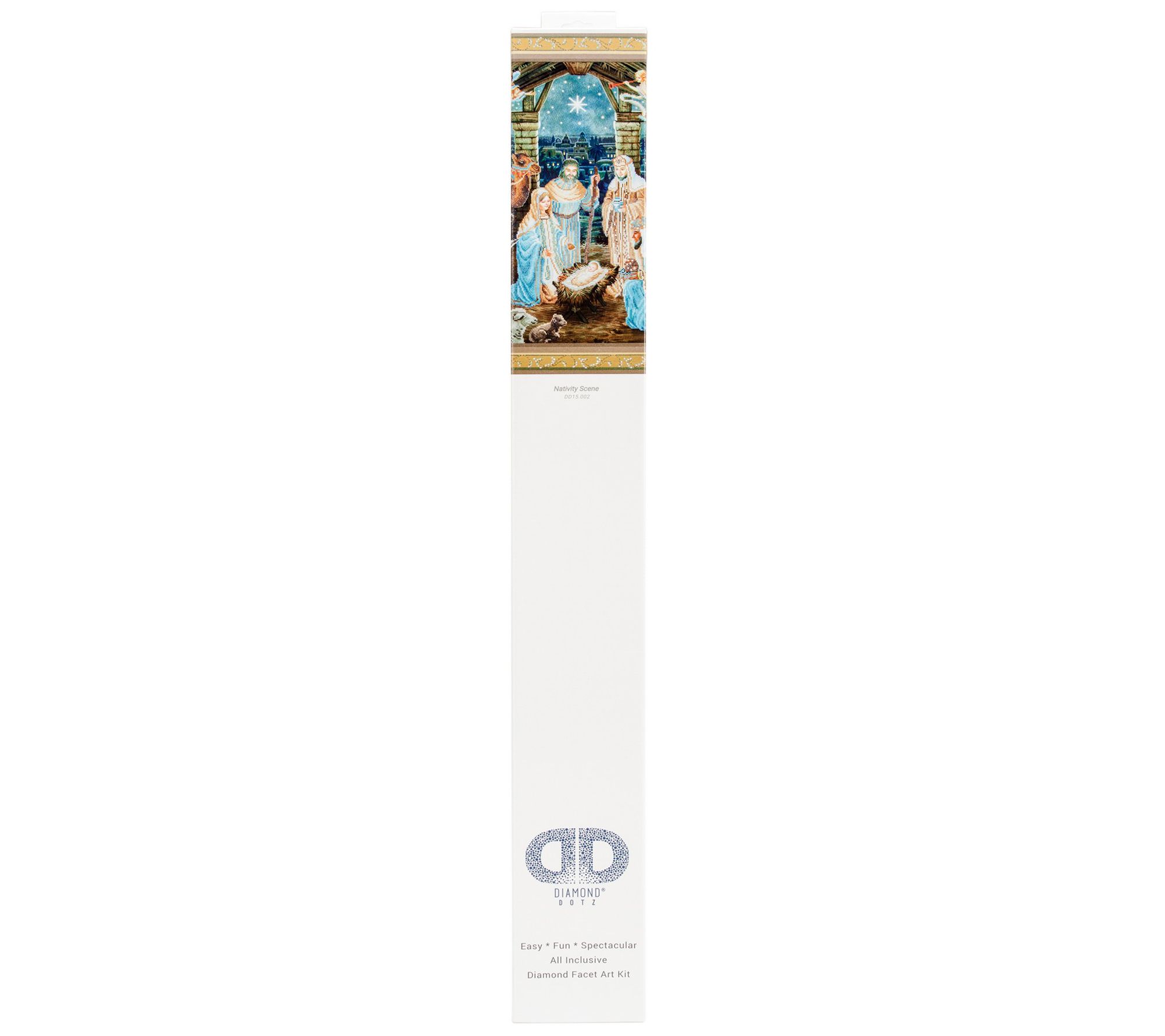 Diamond Dotz Nativity Scene Facet Art Kit