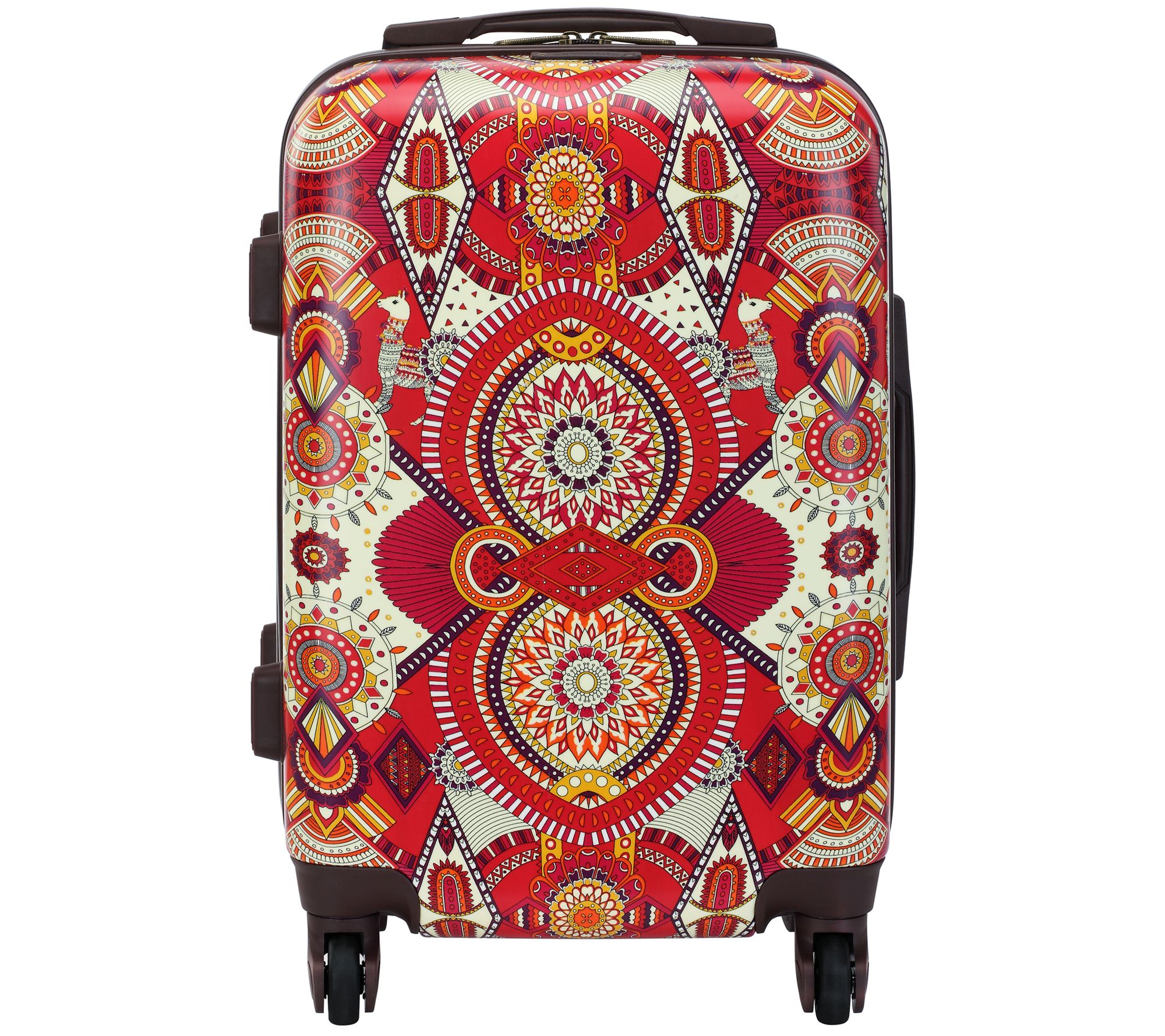 20 spinner suitcase