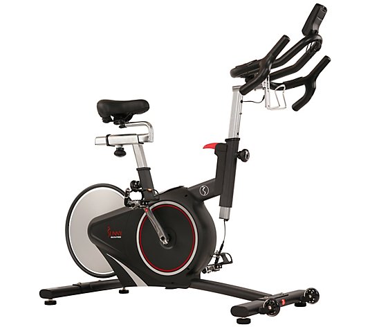 Sunny Health & Fitness Belt Drive Magnetic Indoor Cycling Bik