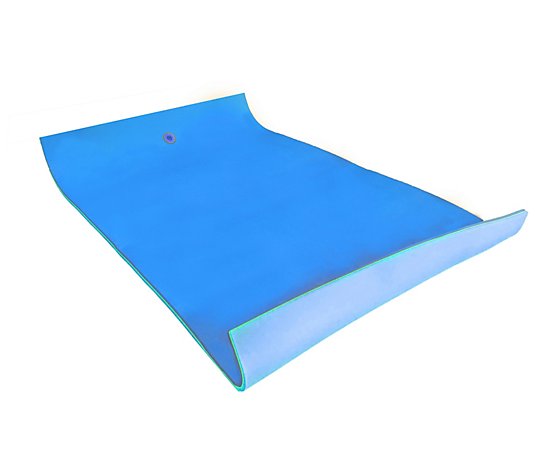 VOS Tahoe Oversized Water Mat 6' x 12' - Blue/L ight Blue