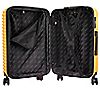 InUSA Hardside Spinner 20" Mustard Carry-On Suitcase - Ally, 3 of 7