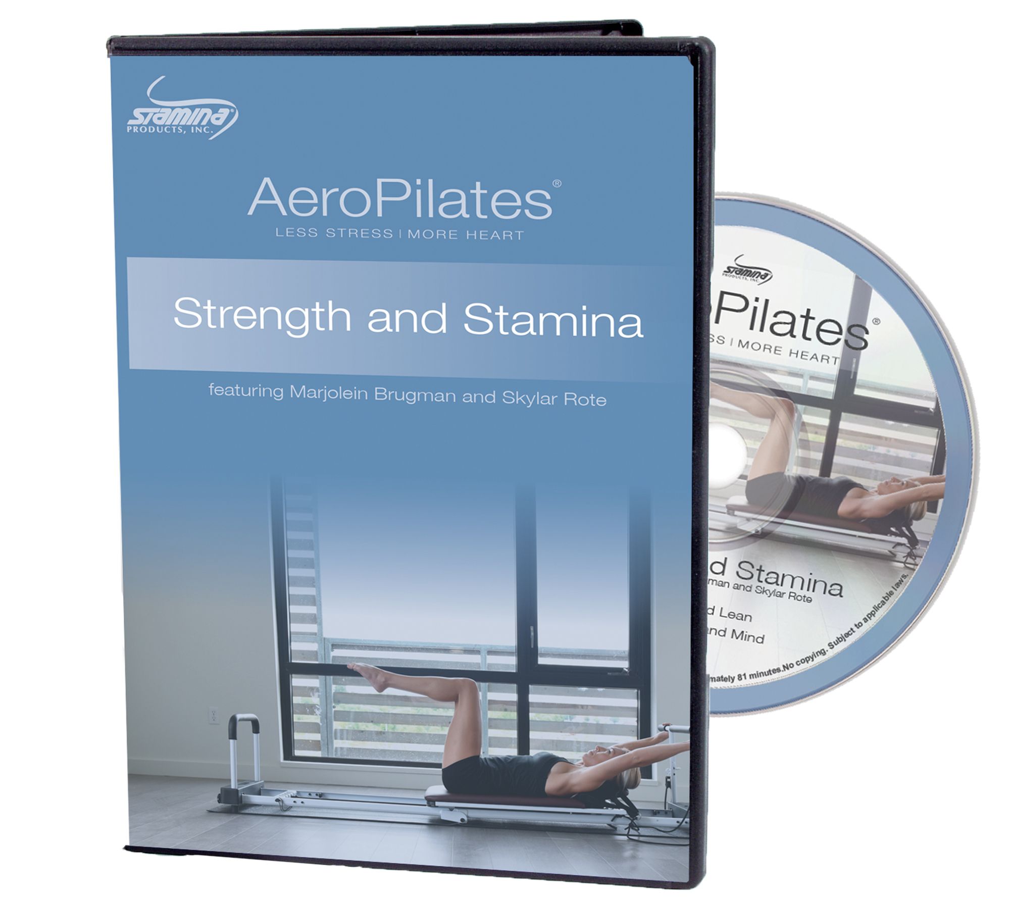 Stamina Aero Pilates Reformer