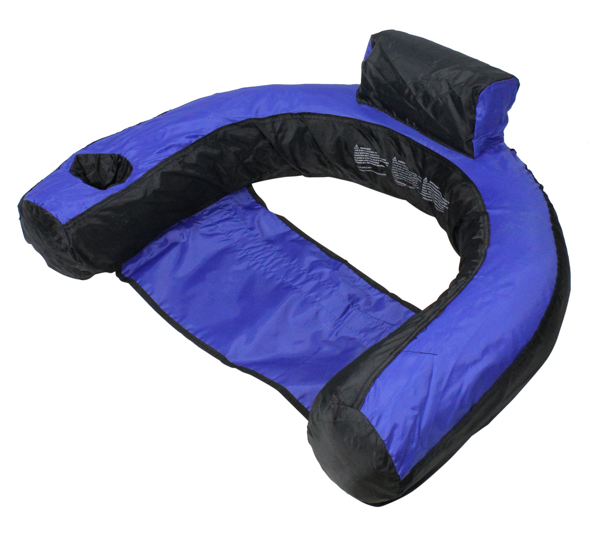 Swim Central 28" Floating U-Seat Pool Lounger