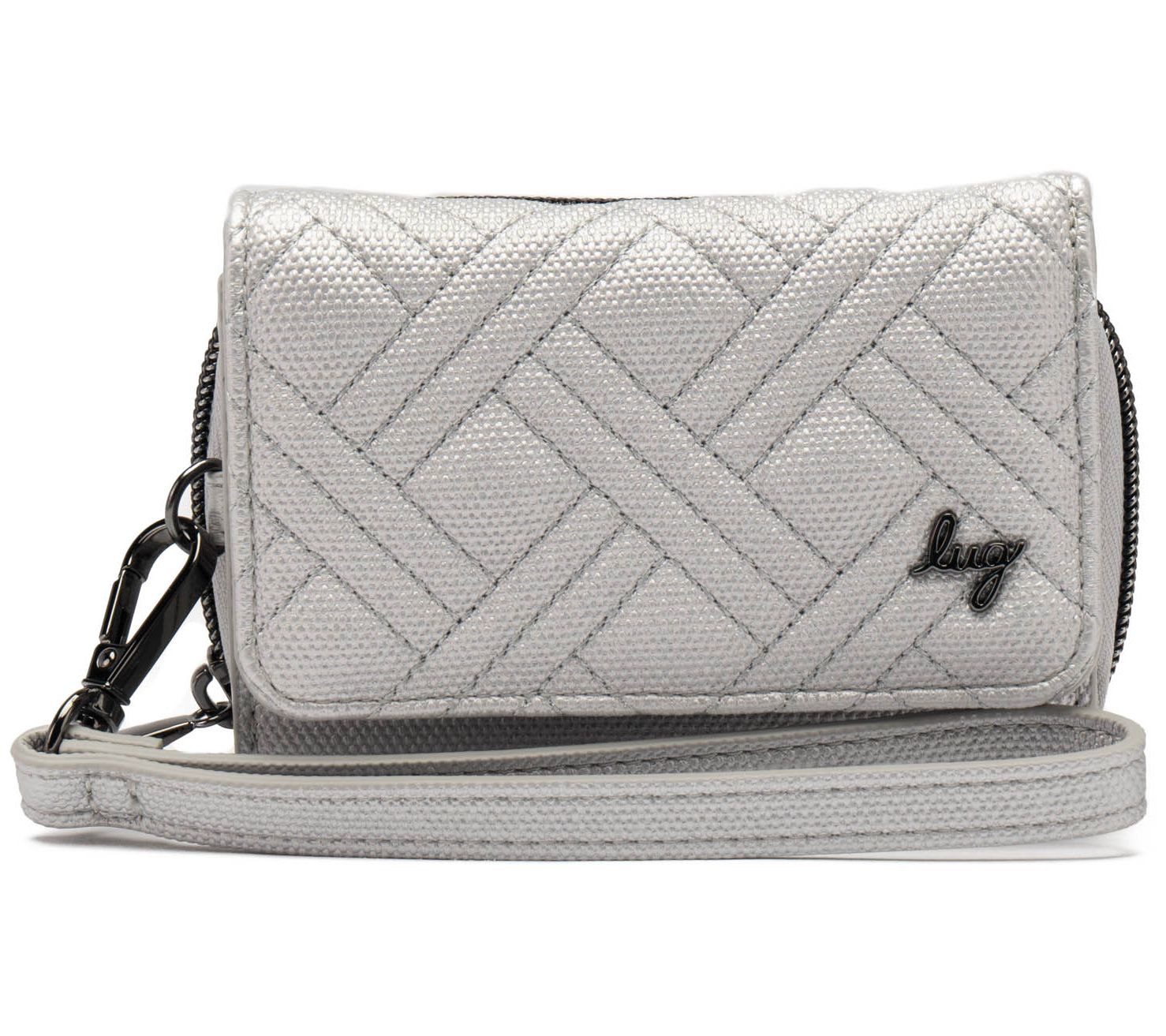 Lug Matte Luxe Fold-Over Wallet - Pedicab