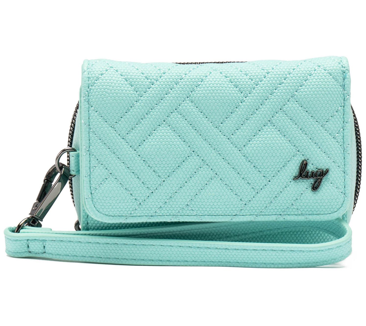 Lug Matte Luxe Fold-Over Wallet - Pedicab