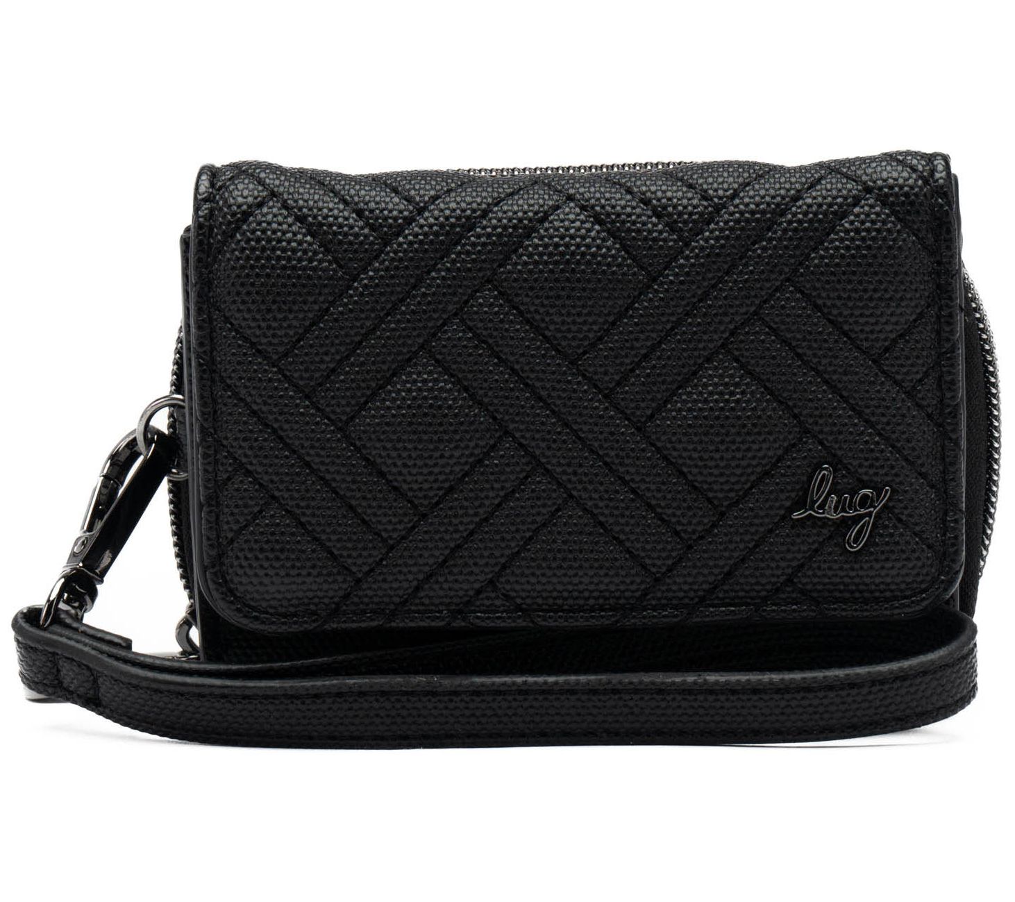 Lug Matte Luxe Fold-Over Wallet - Pedicab