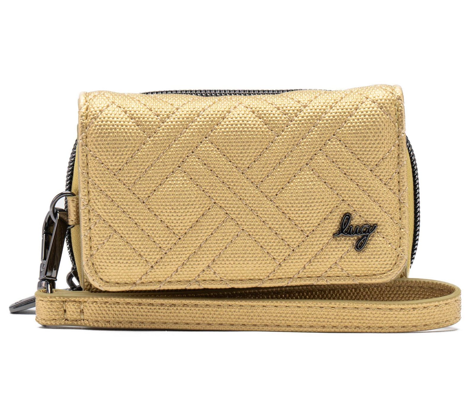 Lug Matte Luxe Fold-Over Wallet - Pedicab