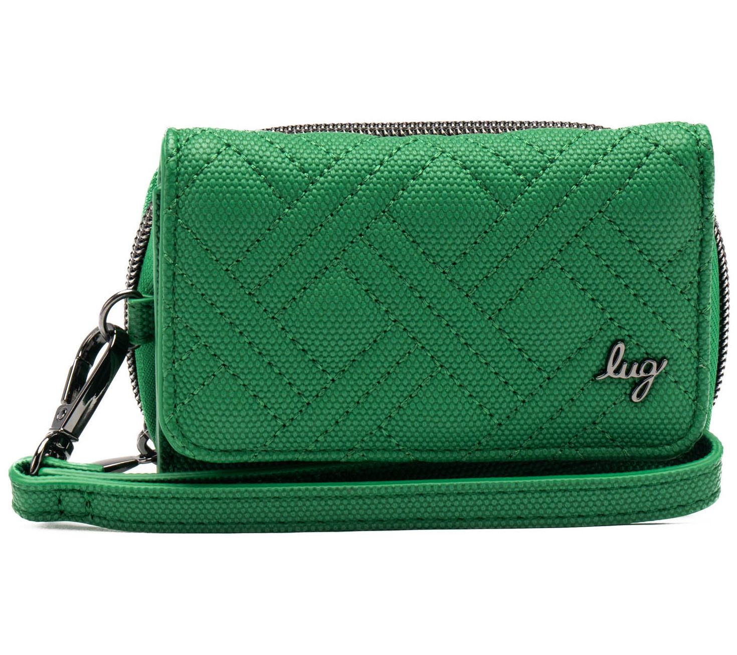 Lug Matte Luxe Fold-Over Wallet - Pedicab