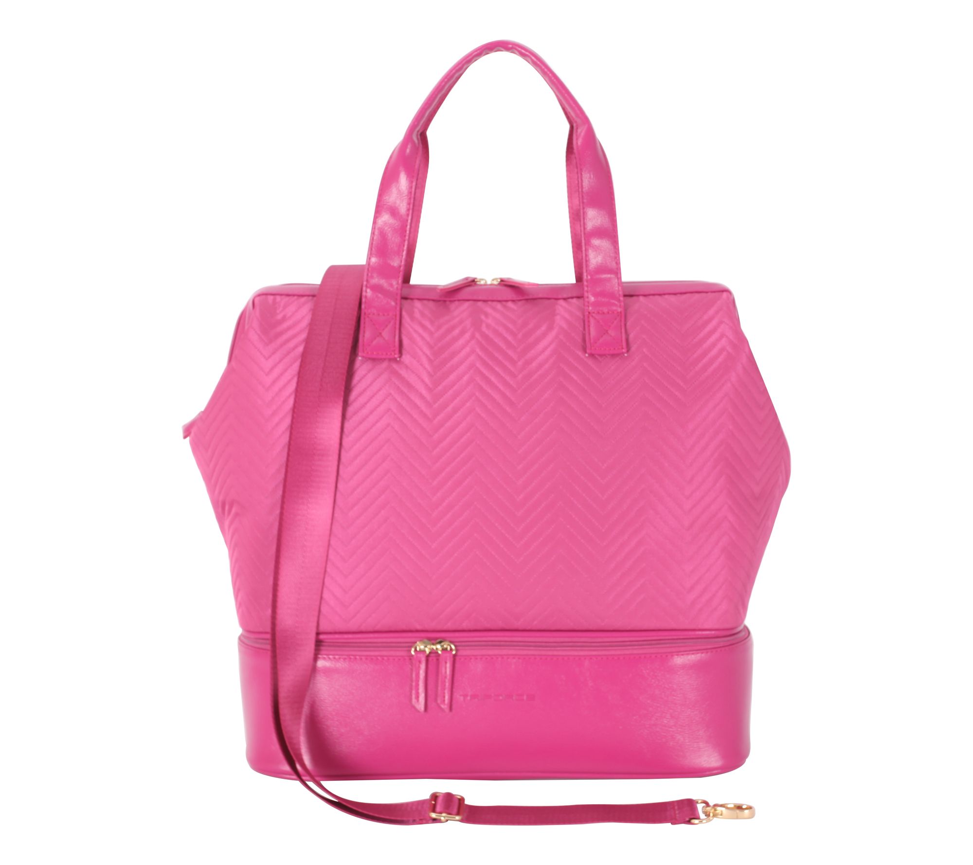 Triforce Evora Quilted Weekender Duffel Bag