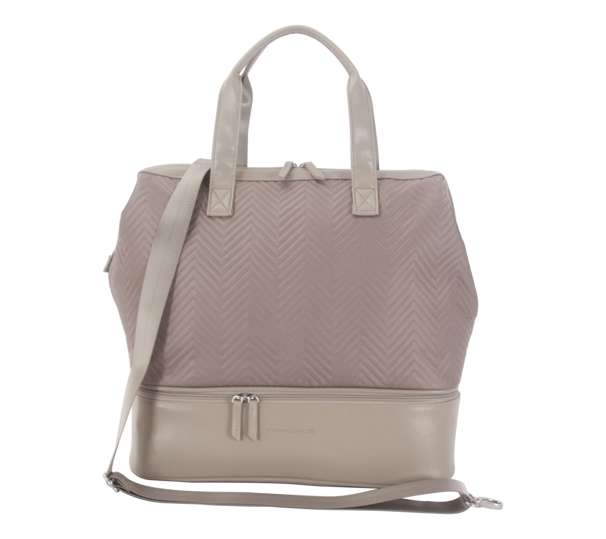 Triforce Evora Quilted Weekender Duffel Bag