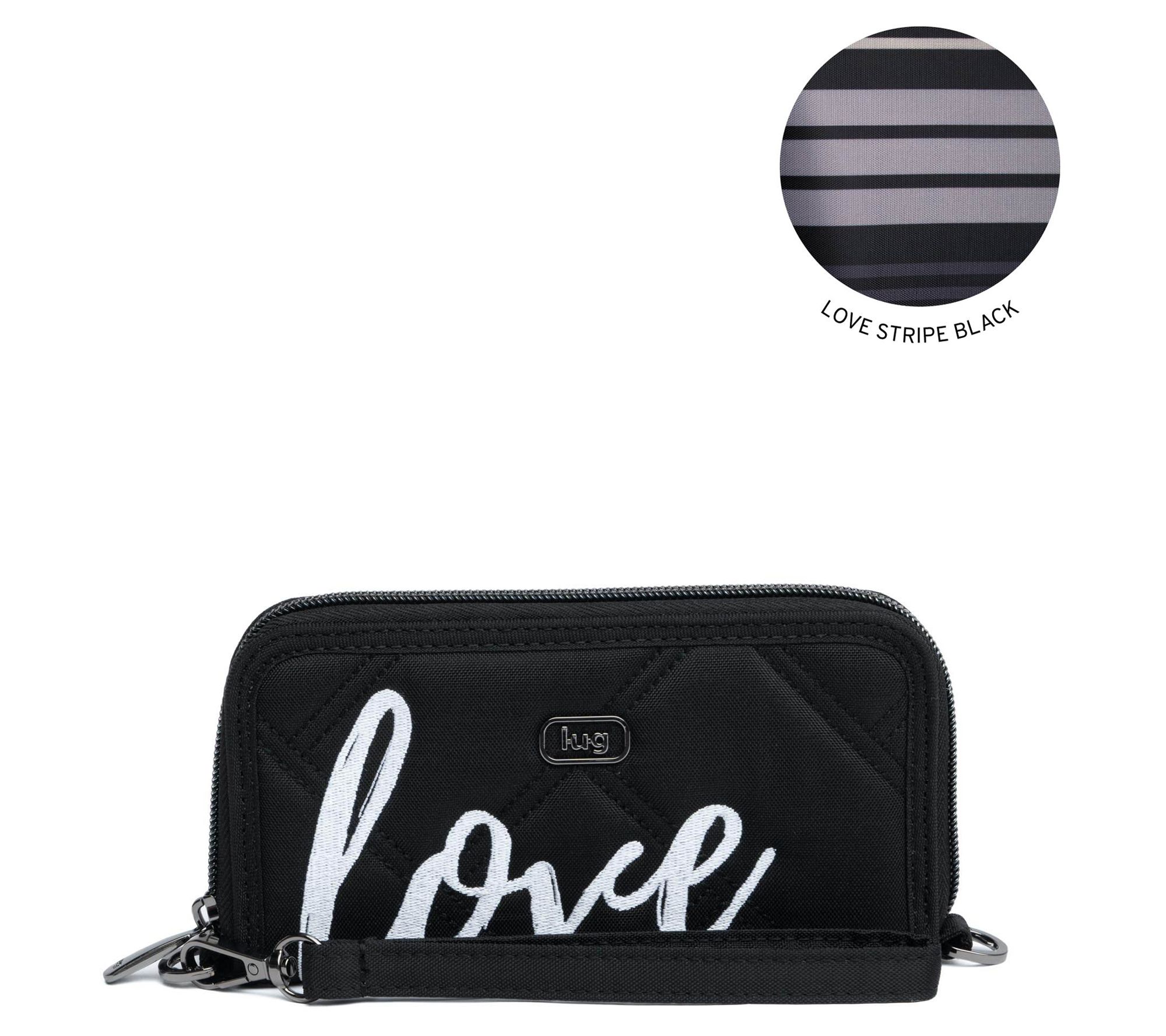 Lug Love Collection Classic Wallet - Whirly Love