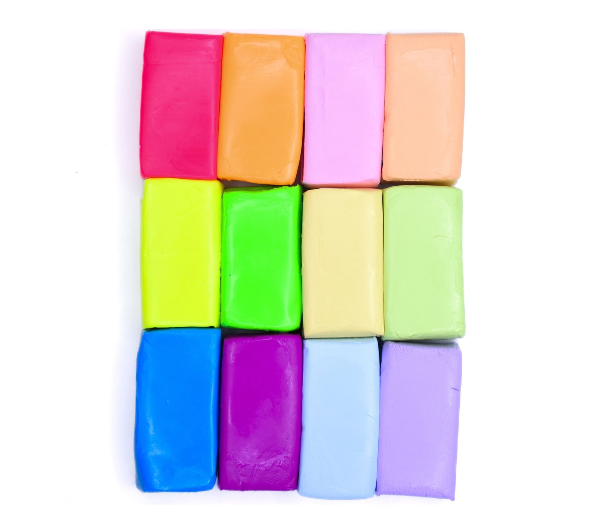 Sculpey Multipack Premo Neons and Souffle Pastels, 24 Color