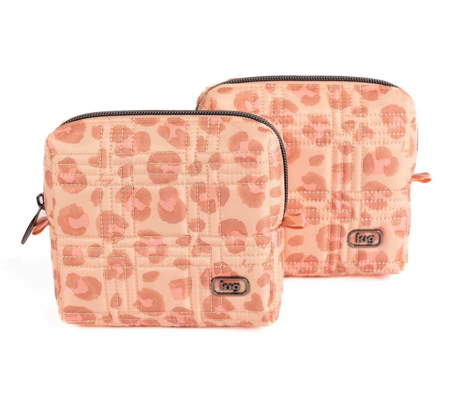 Lug Domino Pouch Duo with Clear Windows