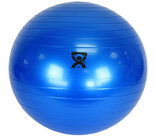 CanDo Inflatable Exercise Ball Blue 12 in (30 cm)