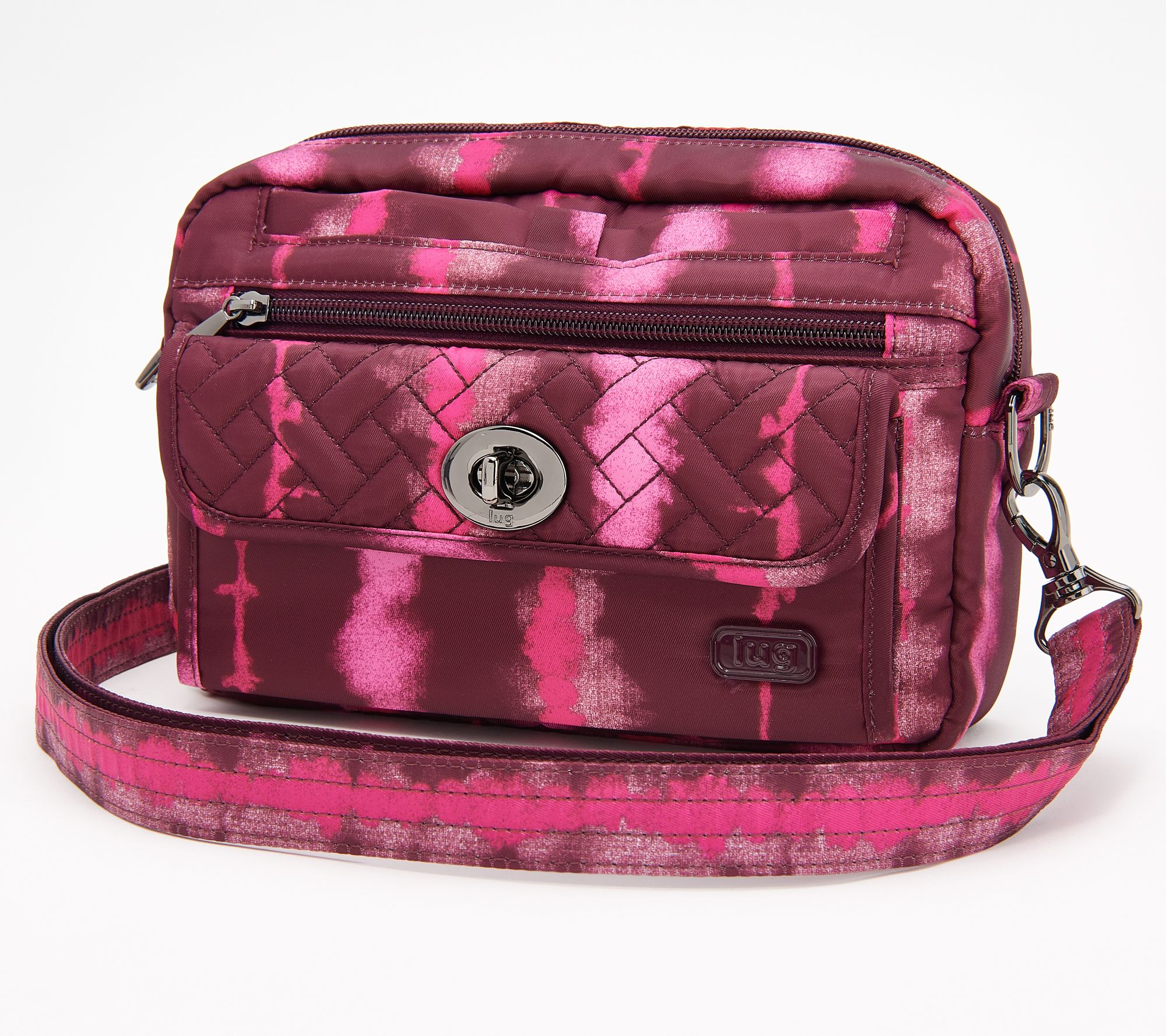 Lug RFID Crossbody - Switch