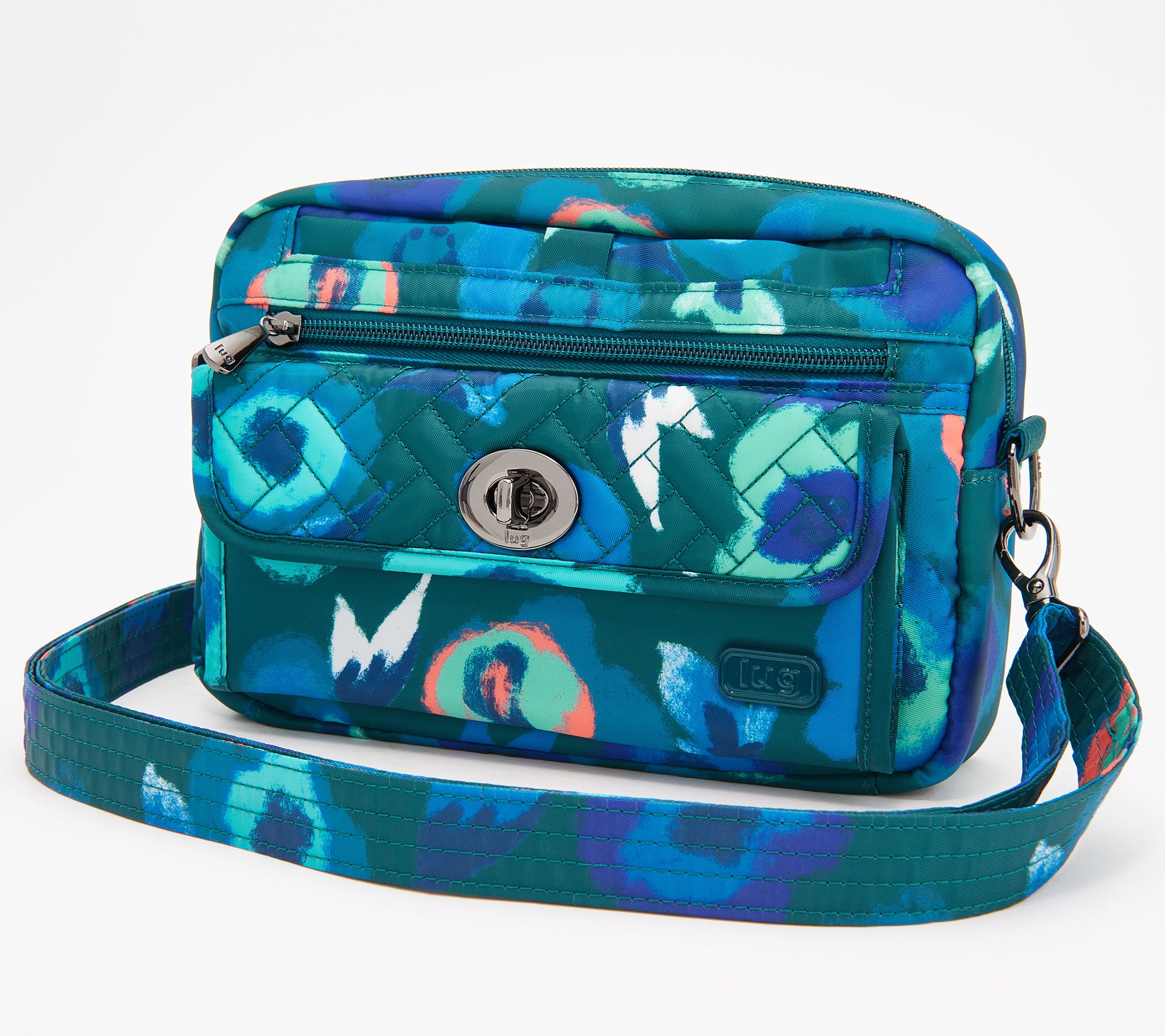Lug RFID Crossbody - Switch