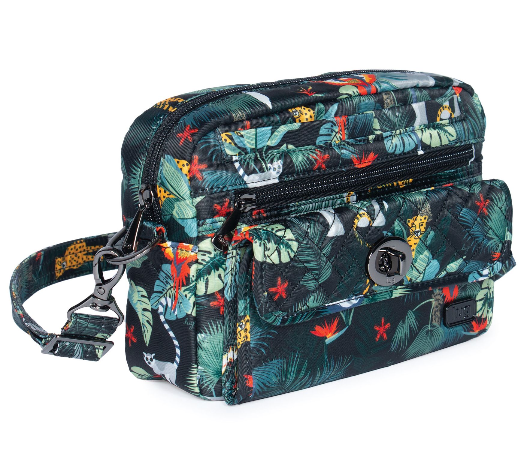 Lug RFID Crossbody - Switch