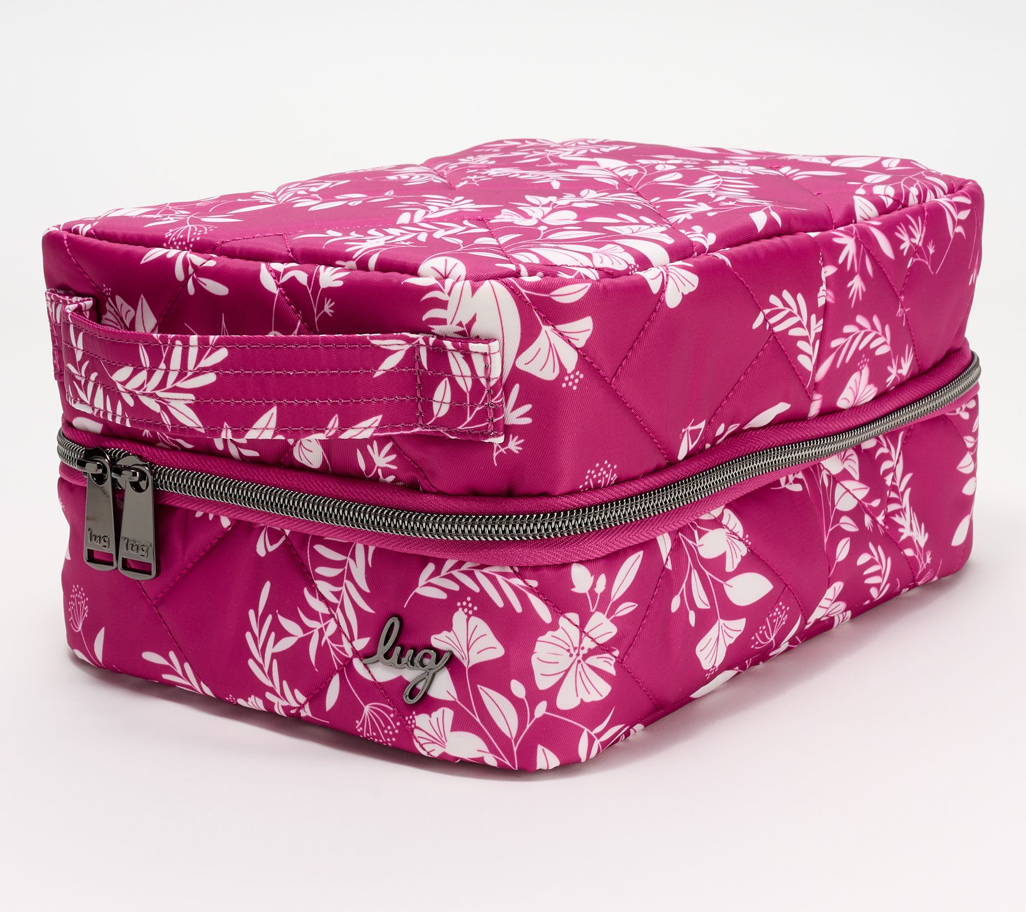 Lug Hanging Toiletry Case - Caddy on QVC 