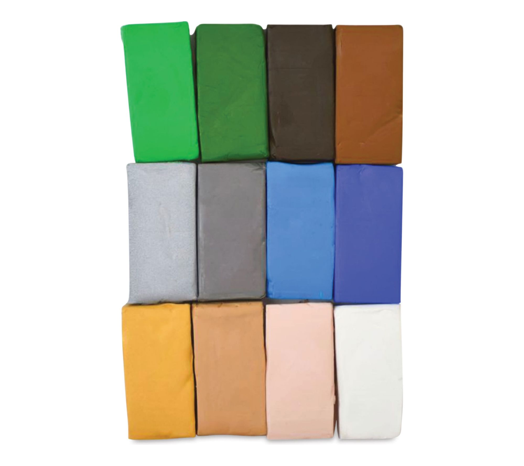 Sculpey Clay III Multipack Naturals - (12) 1ozPacks