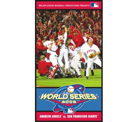 2002 World Series Video - Anaheim Angels vs. San  