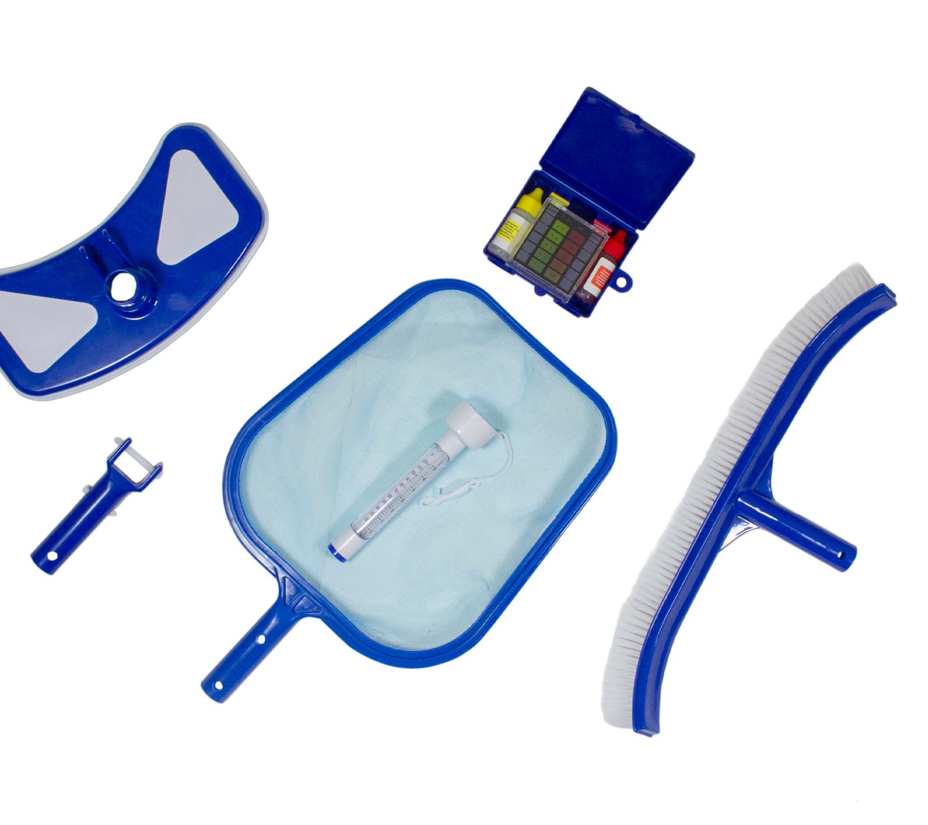Pool Central 6-Piece Pool Maintenance Cleaning Kit