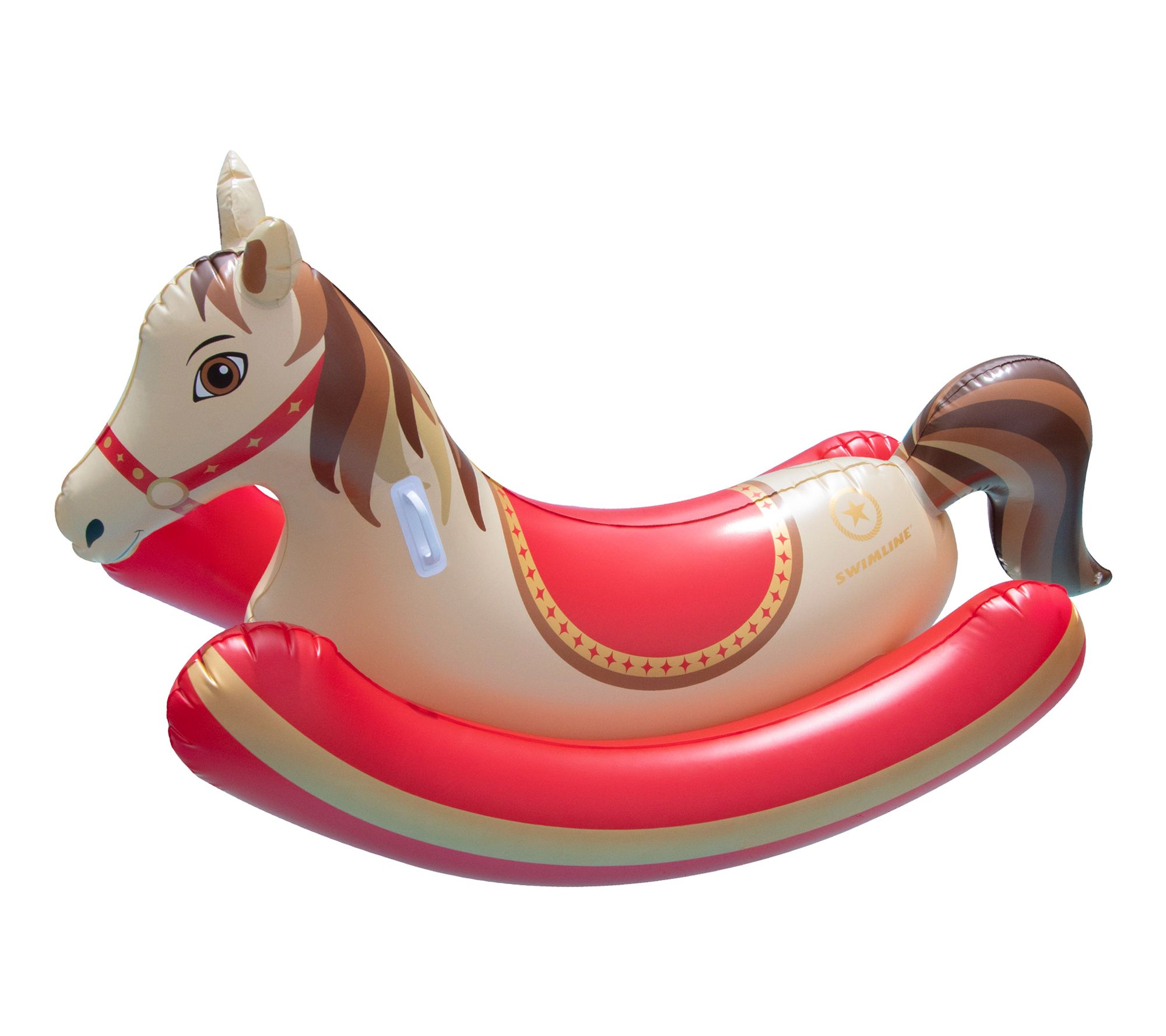 Swimline Hobby Horse Rocker Swimming Pool Ride-On Float - 81"