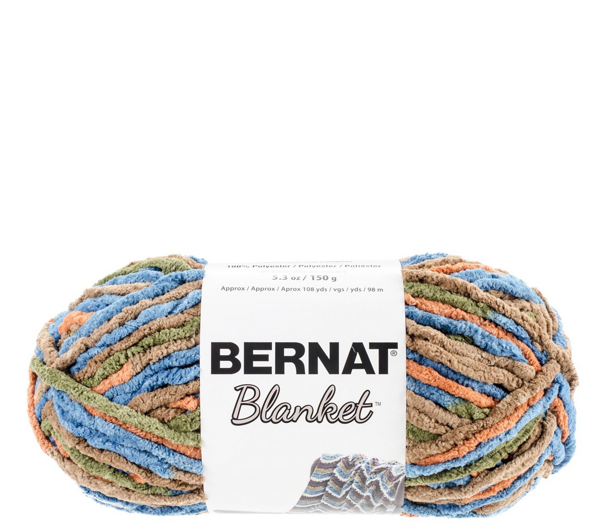 Bernat Blanket Multipack of 4 Vintage White BigBall Yarn - QVC.com