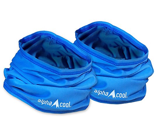 AlphaCool Cooling Neck Gaiters, Set of 2