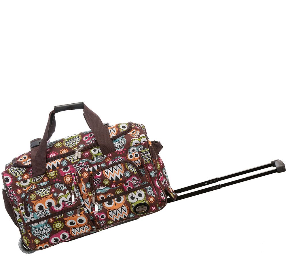 Fox Luggage 22" Rolling Duffel Bag