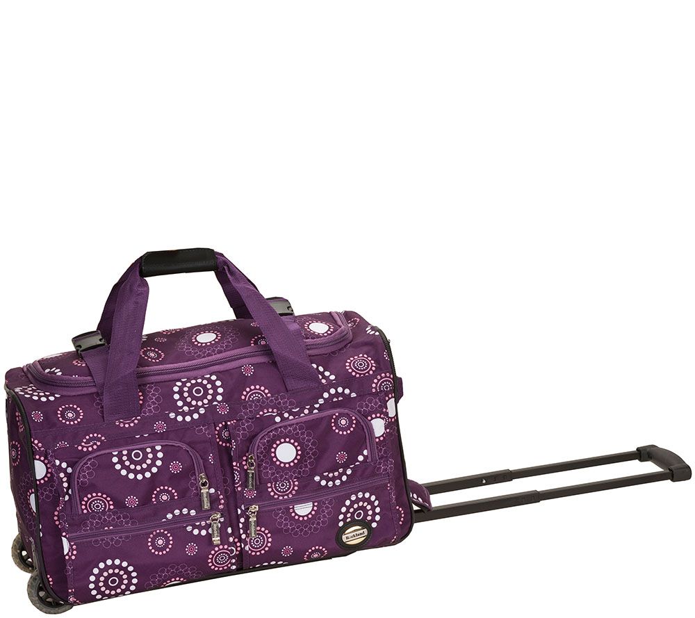 Fox Luggage 22" Rolling Duffel Bag