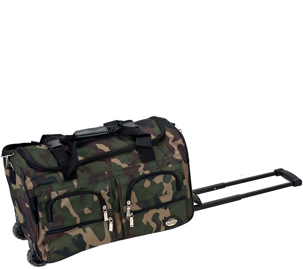 Fox Luggage 22" Rolling Duffel Bag