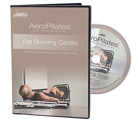 AeroPilates Fat Burning Cardio DVD