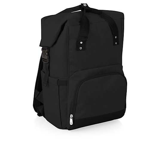 Oniva, a Picnic Time Brand, On The Go Roll-TopCooler Backpack