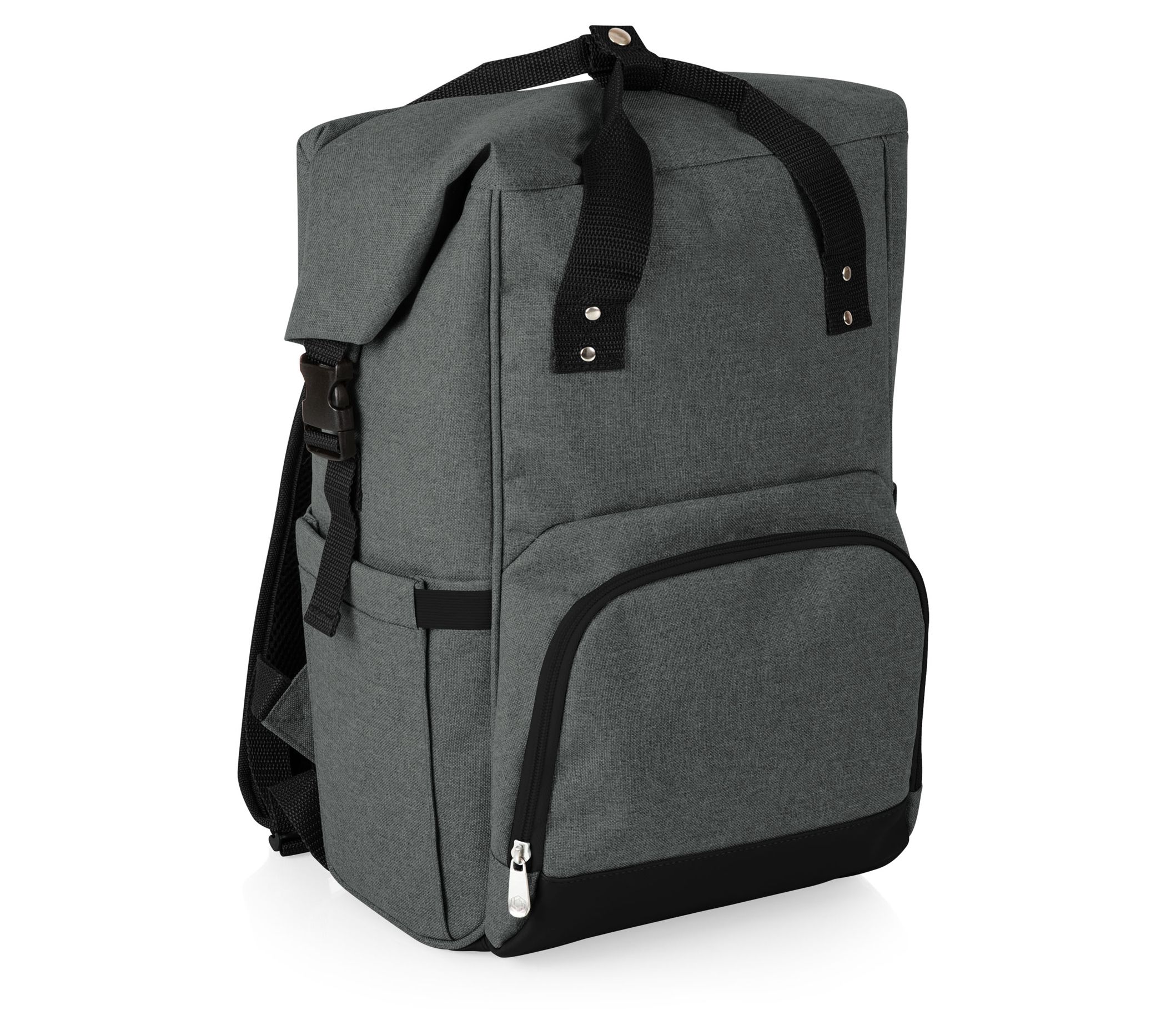 Oniva, a Picnic Time Brand, On The Go Roll-Top Cooler Backpack