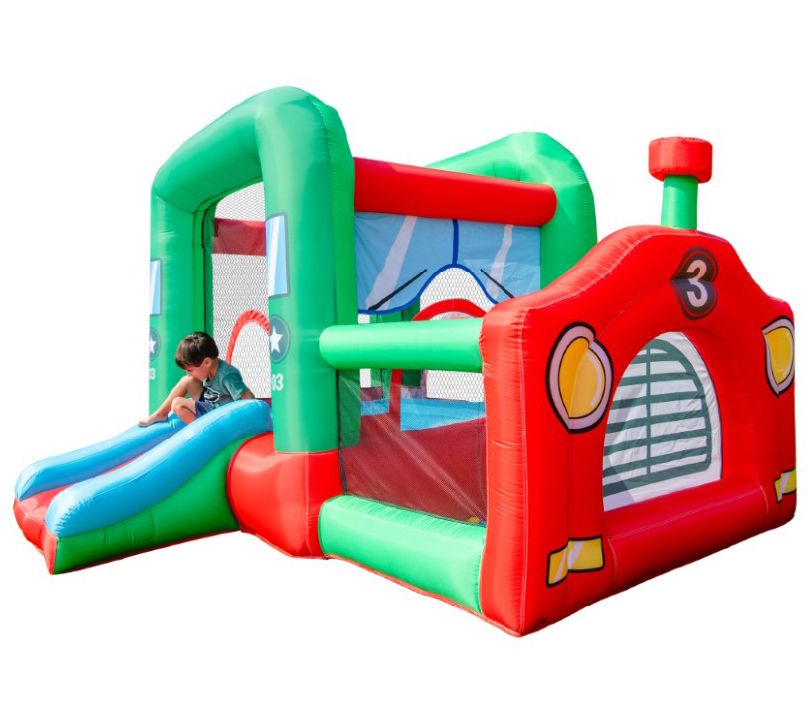 CocoNut Castles Big Rig Truck Bouncy Castle