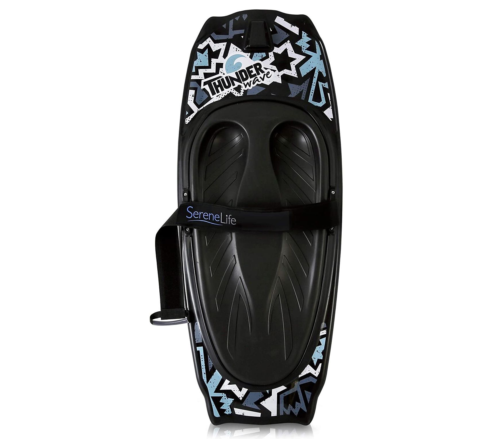 SereneLife Thunder Wave Water Sport Kneeboard - QVC.com