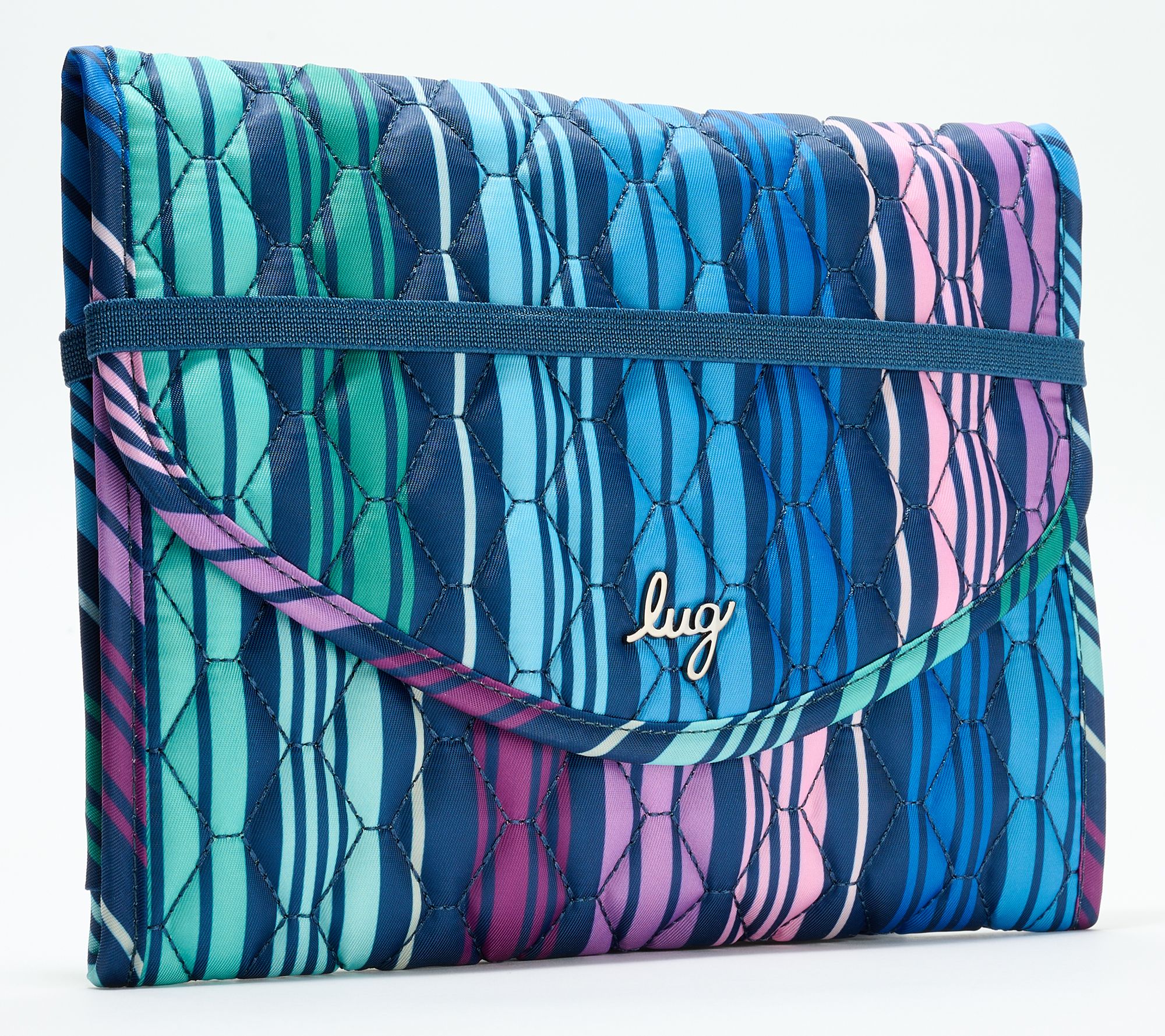 Lug Quilted Jewelry Organizer - Rockabilly