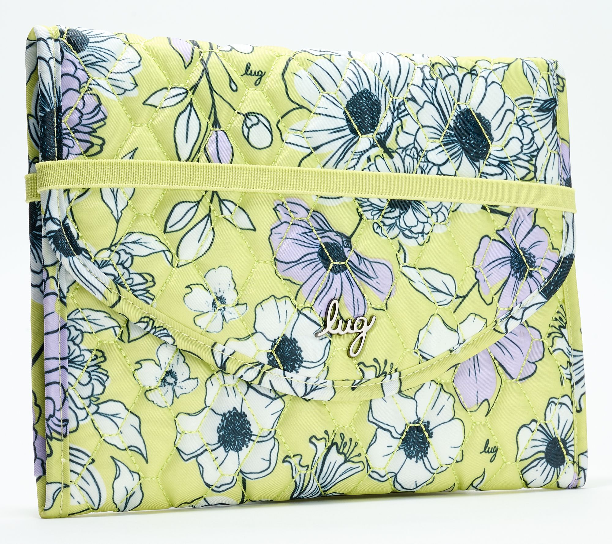 Lug Quilted Jewelry Organizer - Rockabilly