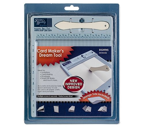 Scor-Buddy Eighths Mini Scoring Board 9"x7.5"