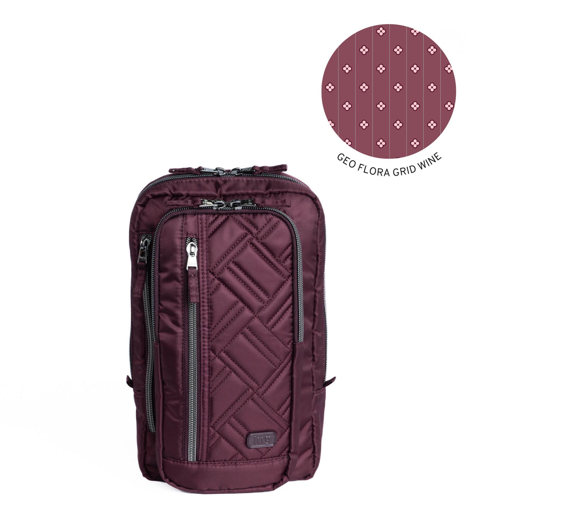 Lug Classic Quilted Sling Bag - Tailback