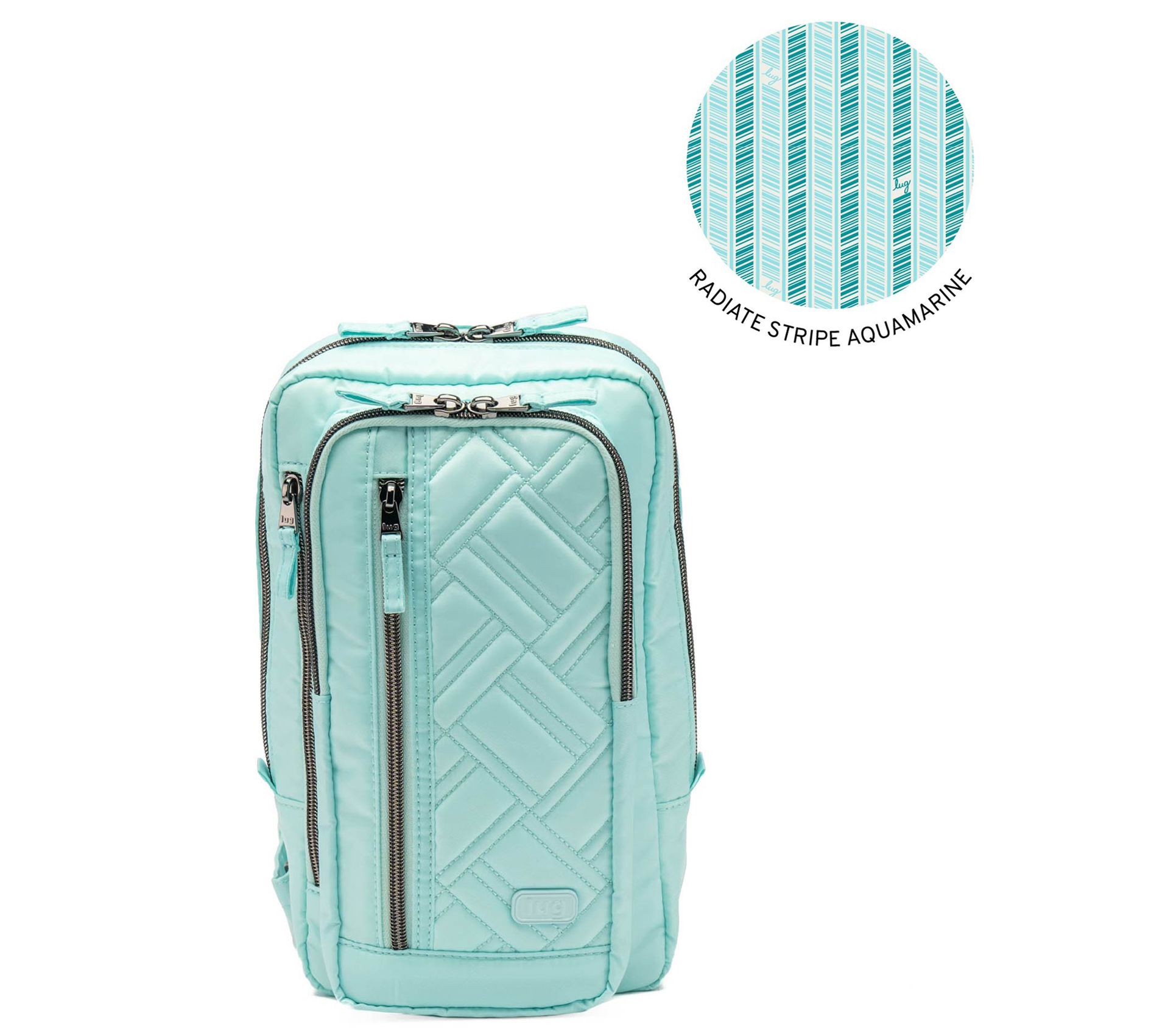 Lug Classic Quilted Sling Bag - Tailback