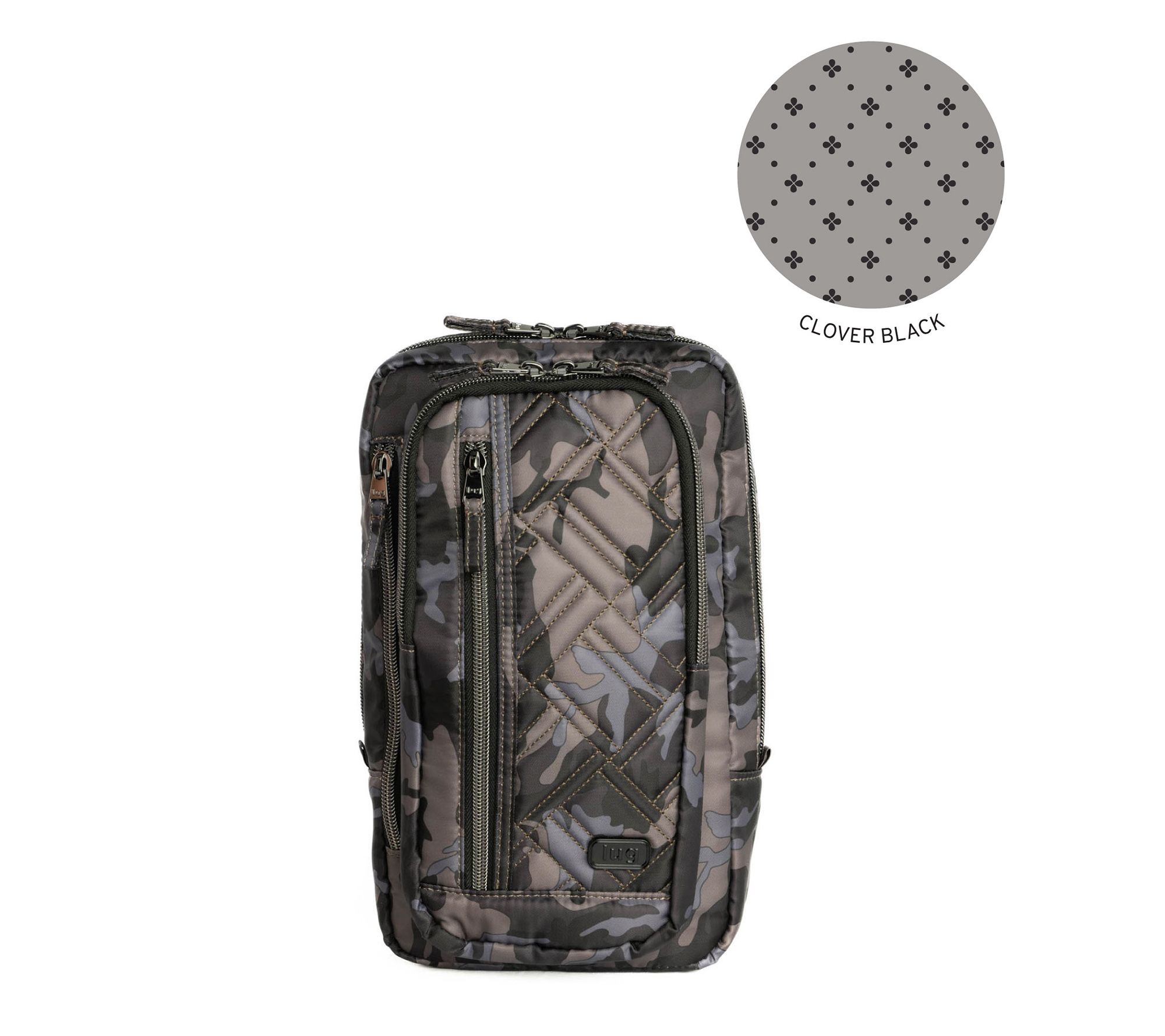 Lug Classic Quilted Sling Bag - Tailback