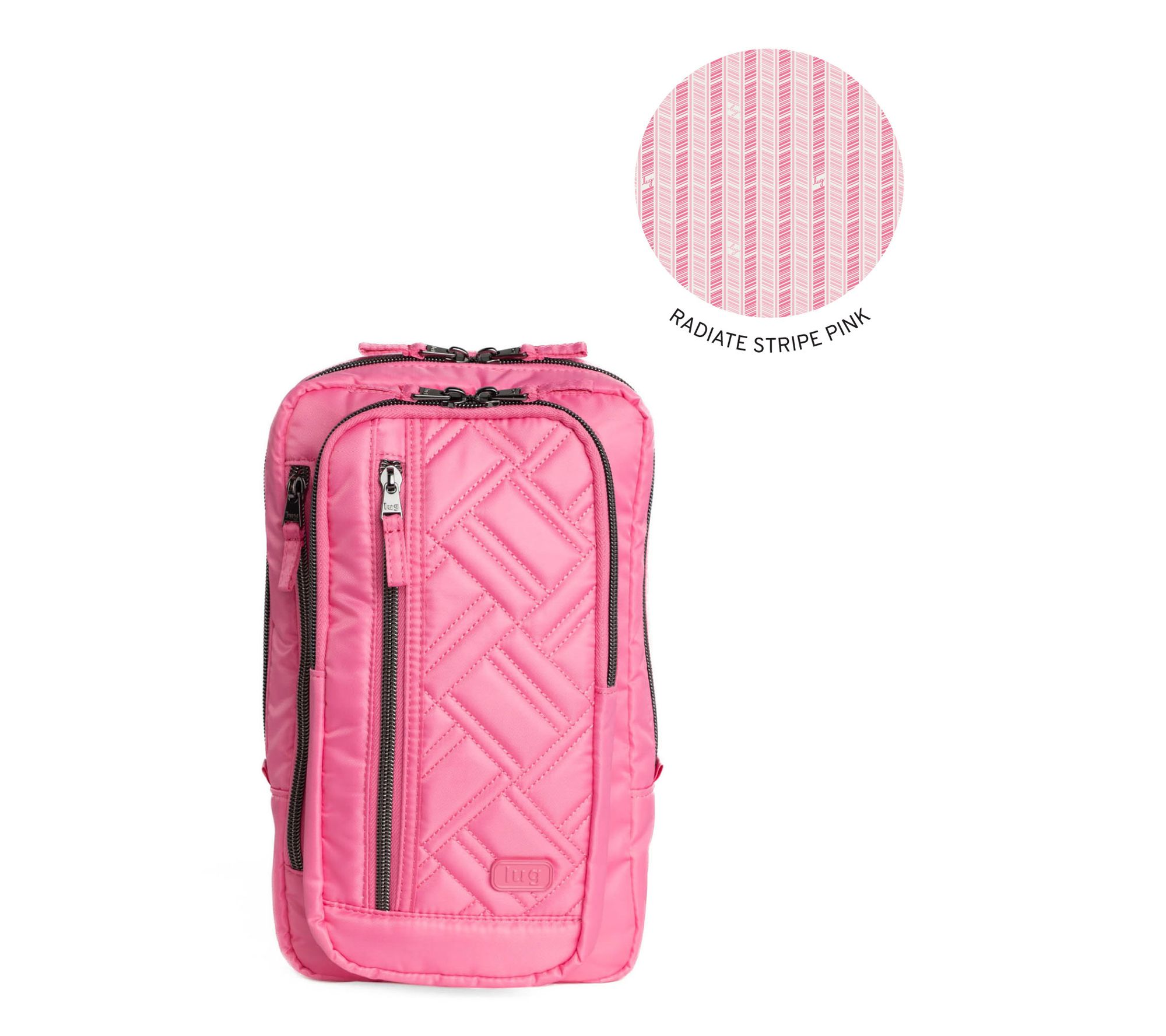 Lug Classic Quilted Sling Bag - Tailback