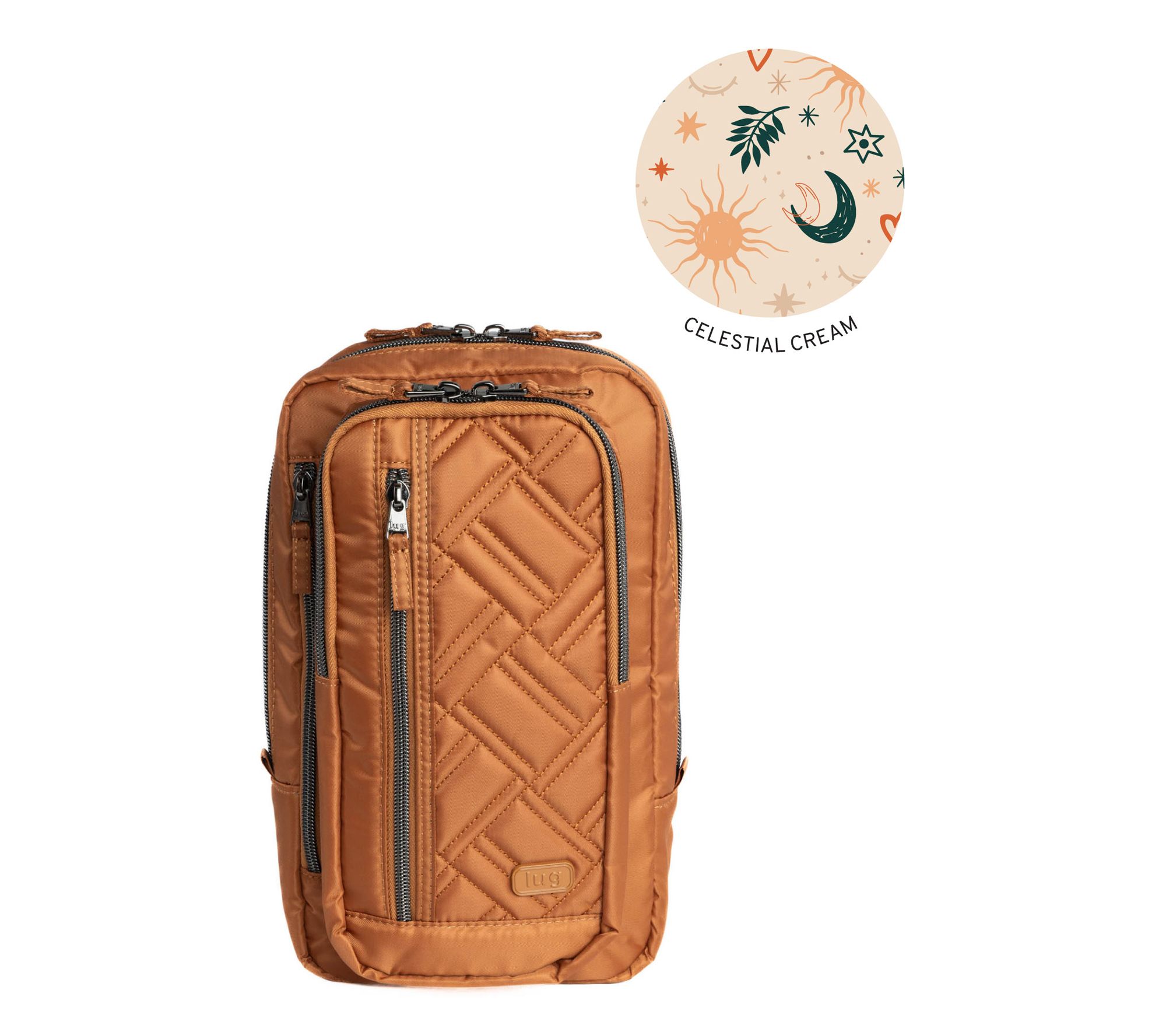 Lug Classic Quilted Sling Bag - Tailback