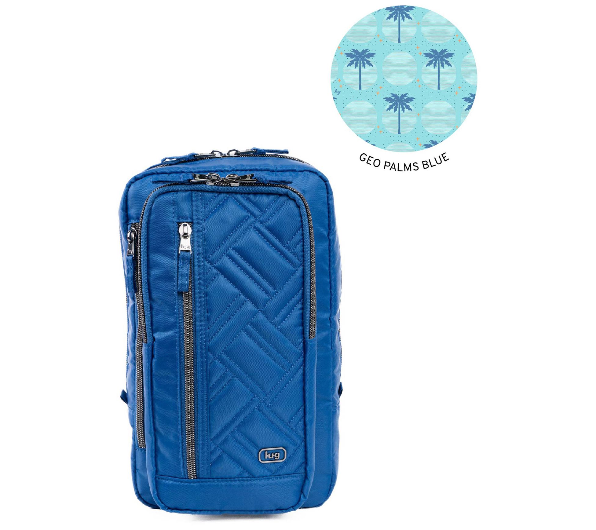 Lug Classic Quilted Sling Bag - Tailback