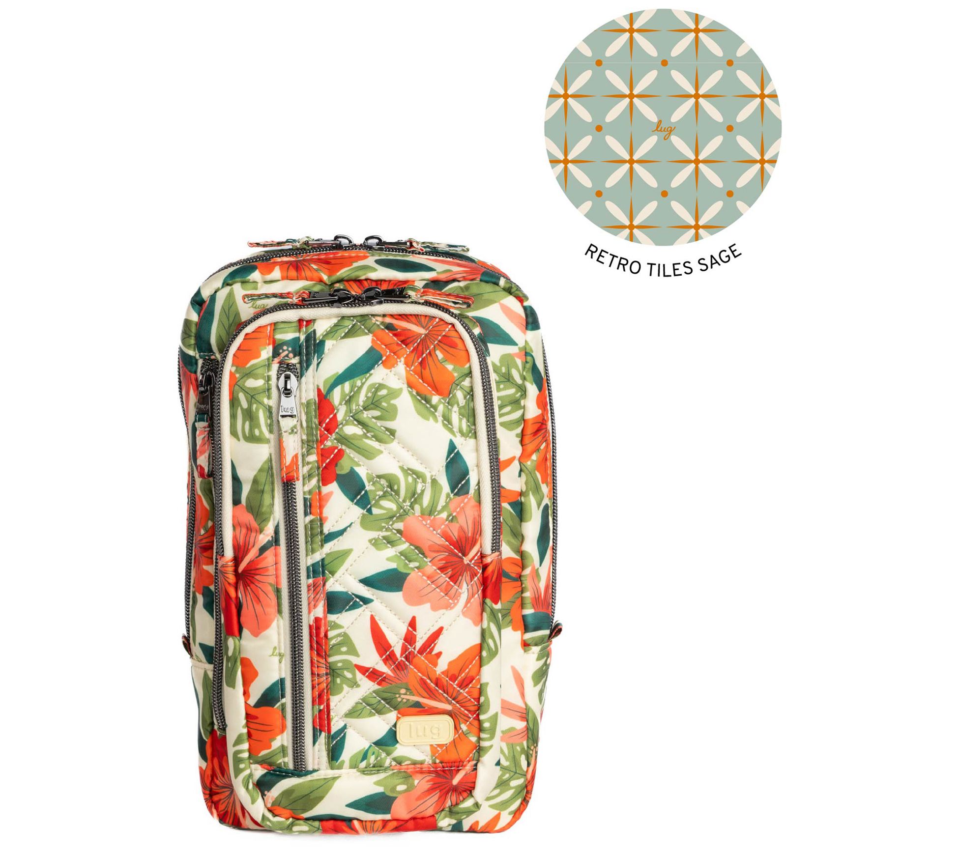 Lug Classic Quilted Sling Bag - Tailback